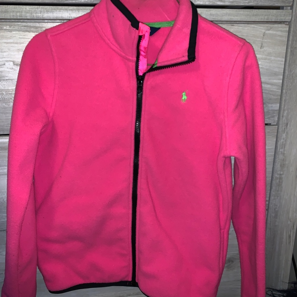 Pink Jacket